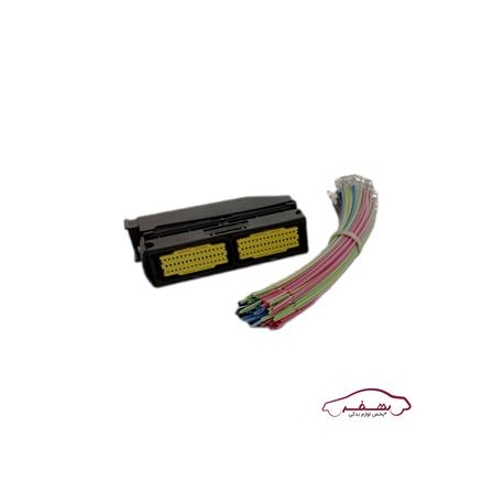 سوكت 90 خانه ECU -سوكت استار - كد:5123